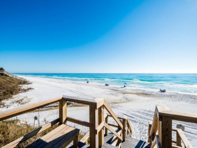 Sandy beach